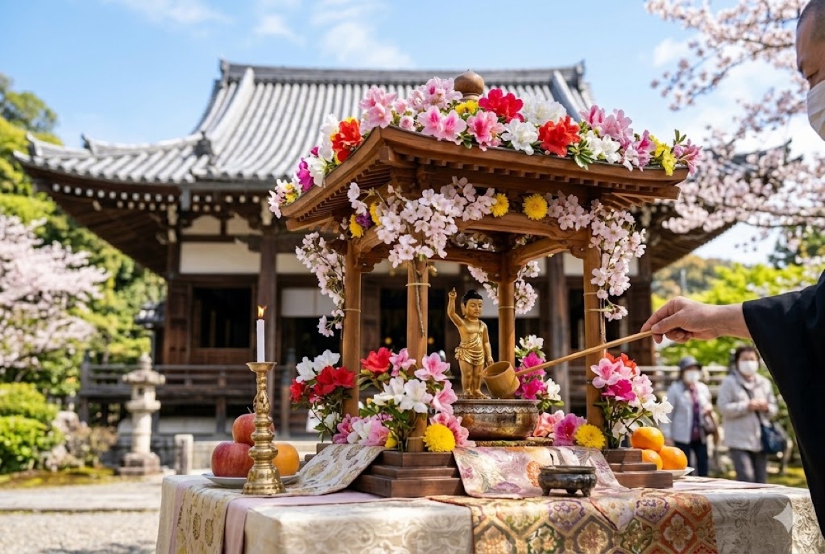 花まつりのご案内
