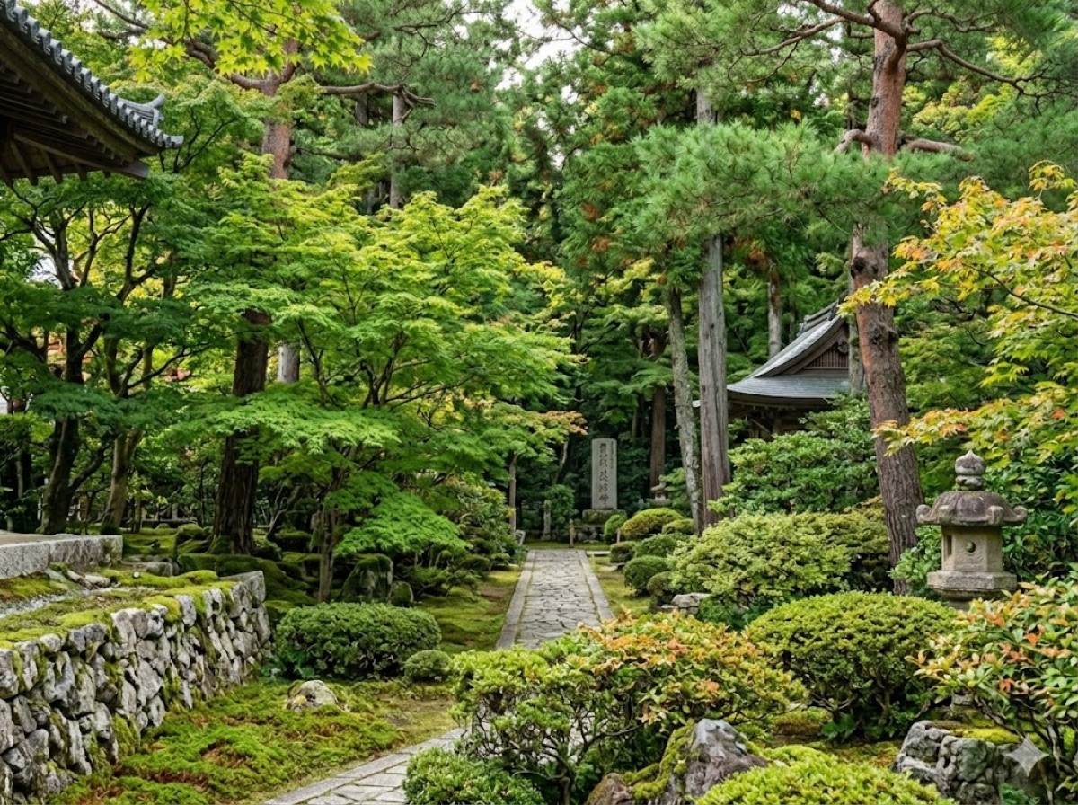 庭園